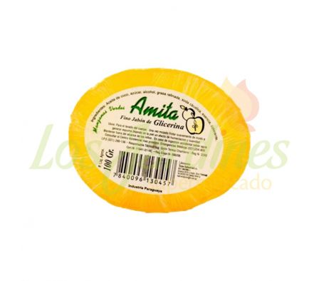 JAB-N DE GLIC.NATURAL MANZANA VERDE 100GR