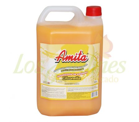DESODORANTE CITRONELLA AMITA 5 LTS