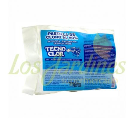 PASTILLAS DE CLORO 90% 200 GRS