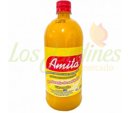 DESODORANTE CITRONELA AMITA X 1LT