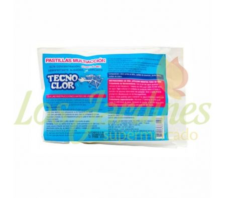 PASTILLA DE CLORO 90% MULTIACCION 200 G