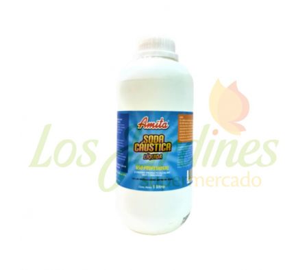 SODA CAUSTICA AMITA LIQ. 1 LT