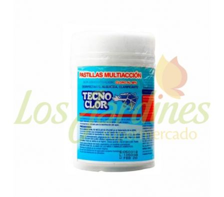 PASTILLA CLORO TECNOCLOR MULTIACCIÓN 50 GR