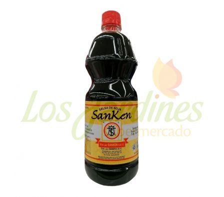 SALSA DE SOJA SANKEN 1L