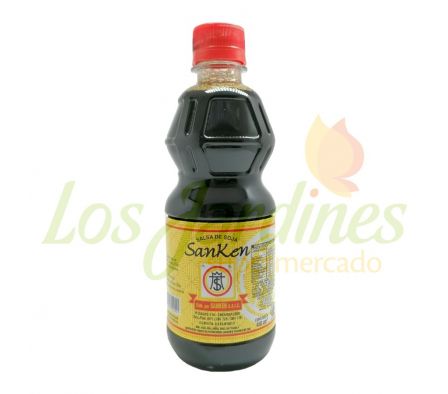 SALSA DE SOJA SANKEN 450ML