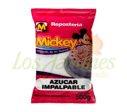 AZUCAR MICKEY IMPALPABLE  500 G