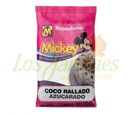 COCO RALLADO MICKEY AZUCARADO 100G