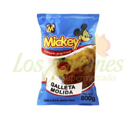 GALLETA MOLIDA MICKEY 800G