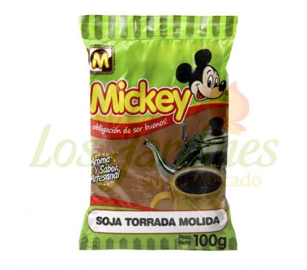 CAFÉ DE SOJA TORRADA MOLIDA MICKEY 100 GR