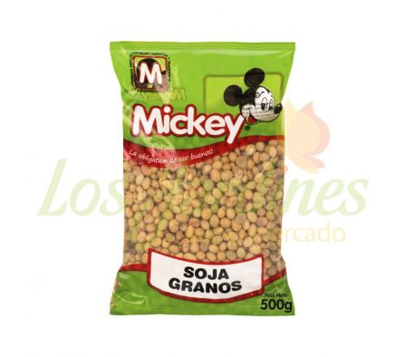 SOJA EN GRANO MICKEY 250 GR