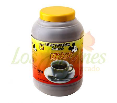 CAFÉ DE SOJA TOSTADA MOLIDA 500 GR