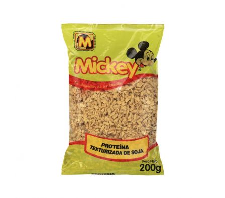 CARNE DE SOJA MICKEY 200G