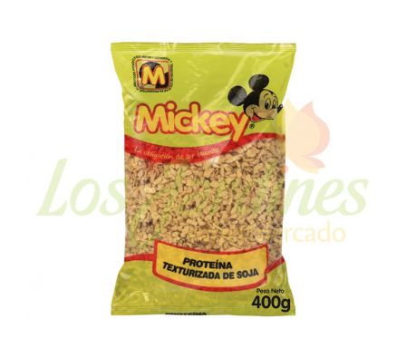 CARNE DE SOJA MICKEY 400G