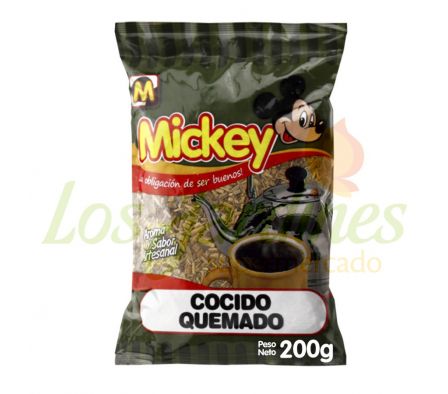 COCIDO QUEMADO MICKEY 200G