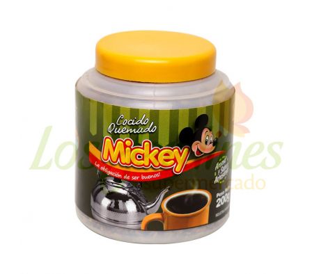 COCIDO QUEMADO MICKEY FRASCO 200G