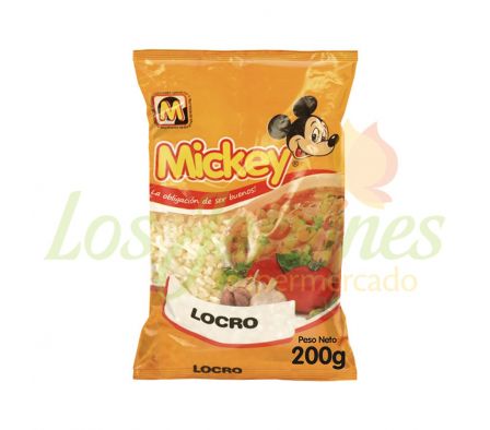 LOCRO MICKEY 200 GR