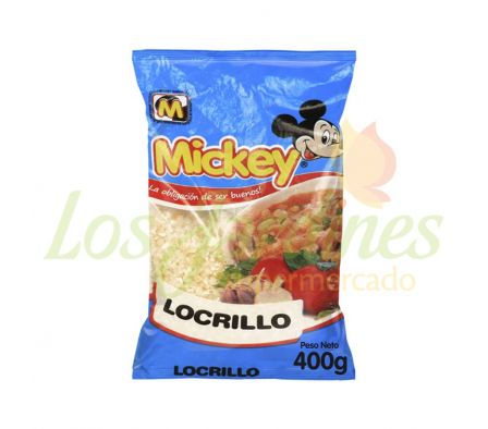 LOCRILLO MICKEY 400 GR