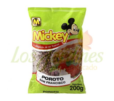 POROTO SAN FRANCISCO MICKEY 200G