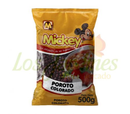POROTO COLORADO MICKEY  500G.