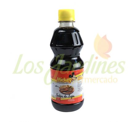 SALSA DE SOJA MICKEY 450 ML
