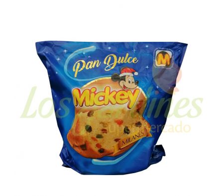 PAN DULCE MICKEY MILANES 450G