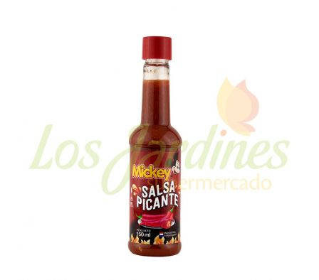SALSA PICANTE MICKEY 150 ML