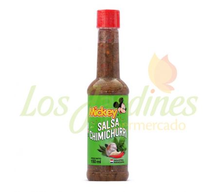 SALSA CHIMICHURRI MICKEY 150 ML