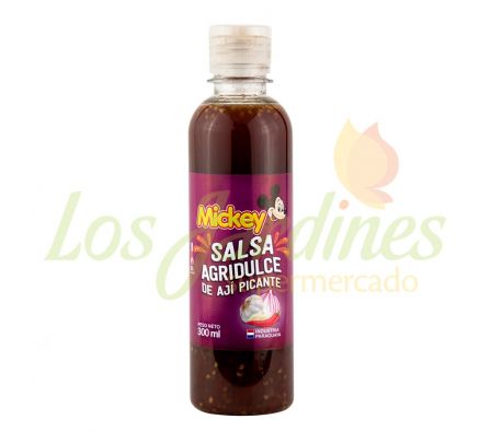 SALSA MICKEY AGRIDULCE PICANTE 300 ML