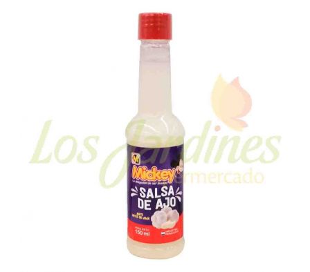SALSA DE AJO MICKEY 150 ML