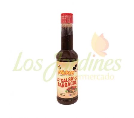 SALSA MICKEY BARBACOA 150 ML