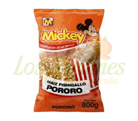 MAIZ PORORO MICKEY 800 GR