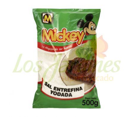 SAL ENTREFINA YODADA MICKEY 500 GR