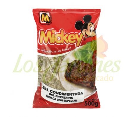SAL CONDIMENTADA MICKEY 500G