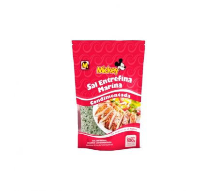 SAL ENTREFINA MARINA CONDIMENTADA MICKEY 500 GR