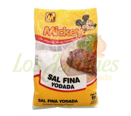 SAL FINA YODADA MICKEY 1KG