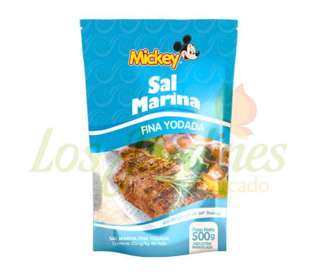 Sal Marina gruesa desinflamante 500 grs