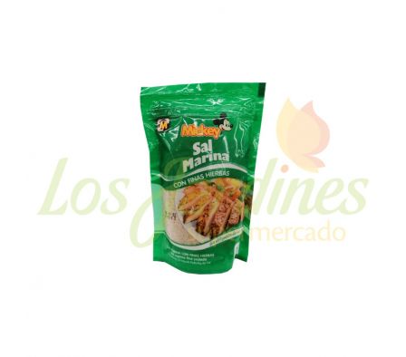 SAL MARINA CON FINAS HIERBAS MICKEY 500GR
