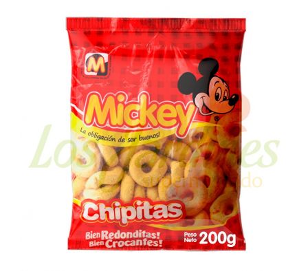 CHIPITAS MICKEY 200G