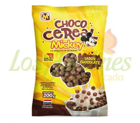 CEREAL MICKEY CHOCO 200G
