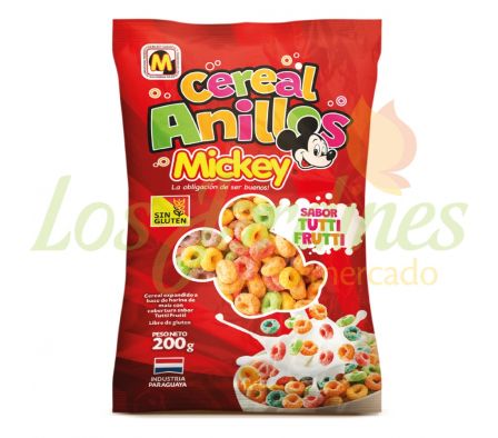 CEREAL MICKEY ANILLOS 200G