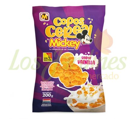 CEREAL MICKEY COPOS 200G