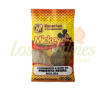 PIMIENTA MOLIDA MICKEY 25G