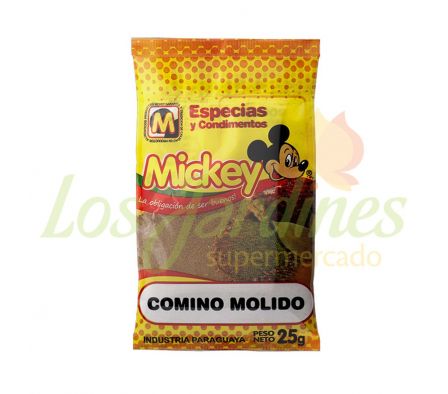 COMINO MOLIDO MICKEY 25G