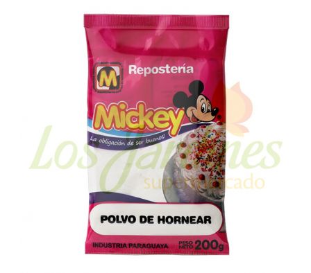 POLVO DE HORNEAR MICKEY 200G