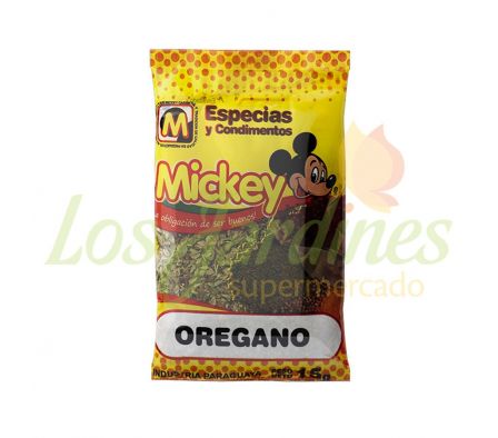 OREGANO MICKEY 15G