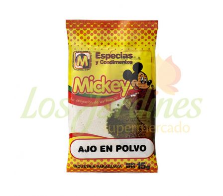 AJO EN POLVO MICKEY 15G