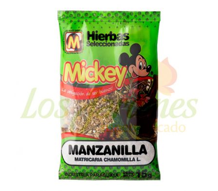 MANZANILLA MICKEY 15G