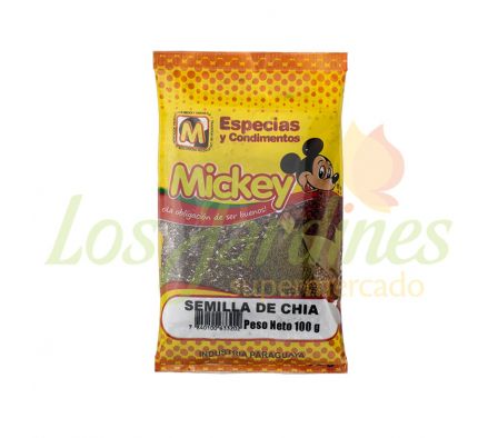SEMILLA DE CHIA MICKEY 100G