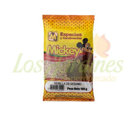 SEMILLA DE SESAMO MICKEY 100G