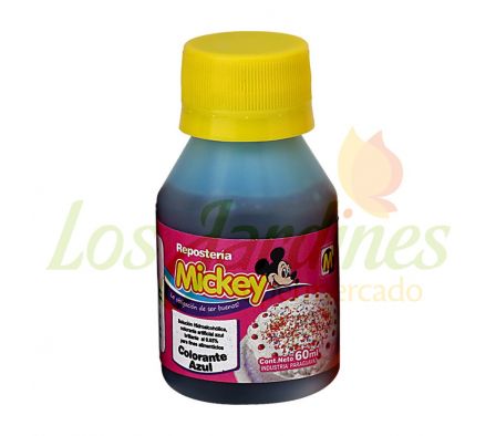 COLORANTE MICKEY AZUL 60ML